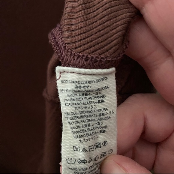 Free People Malibu Thermal - oversized soft comfy & textured - Picture 14 of 14